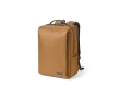 Recycled polyester laptop backpack, 15.6\" colour camel