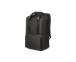 Recycled backpack with laptop compartment, 18 L colour black