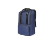 Recycled backpack with laptop compartment, 18 L colour blue