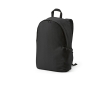 Laptop backpack from RPET with ripstop coating, 15.6\" colour black