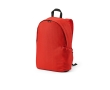 Laptop backpack from RPET with ripstop coating, 15.6\" colour red