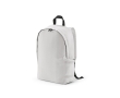Laptop backpack from RPET with ripstop coating, 15.6\" colour white