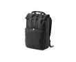 Backpack made of RPET rollable buckle closure, 20 L colour black