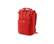 Backpack made of RPET rollable buckle closure, 20 L colour red