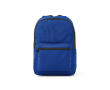 Lightweight recycled plastic backpack with padded interior for 15.6\" laptop colour blue
