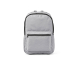 Lightweight recycled plastic backpack with padded interior for 15.6\" laptop colour grey
