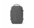 Water-resistant recycled plastic cabin backpack for 17\" colour grey