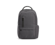 Water-resistant recycled plastic backpack ideal for 17'' laptops colour dark grey