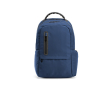 Water-resistant recycled plastic backpack ideal for 17'' laptops colour navy-blue