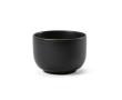 Eco-friendly ceramic bowl with a matte finish, 620ml colour black