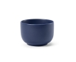 Eco-friendly ceramic bowl with a matte finish, 620ml colour blue