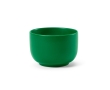 Eco-friendly ceramic bowl with a matte finish, 620ml colour green