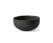 Eco ceramic bowl with an elegant matte finish, 500 ml colour black