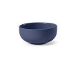 Eco ceramic bowl with an elegant matte finish, 500 ml colour blue