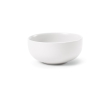 Eco ceramic bowl with an elegant matte finish, 500 ml colour white