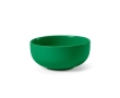 Eco ceramic bowl with an elegant matte finish, 500 ml colour green