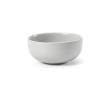 Eco ceramic bowl with an elegant matte finish, 500 ml colour light grey