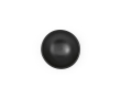 Ceramic bowl made in Europe with a matte finish 85 ml colour black