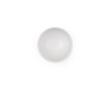 Ceramic bowl made in Europe with a matte finish 85 ml colour white