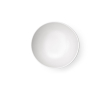 Matte ceramic bowl with a clean design 650 ml colour white