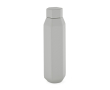 Leak-proof hexagonal recycled stainless steel bottle 500 ml colour grey