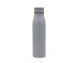 Recycled stainless steel bottle, thermal, 600 ml colour silver