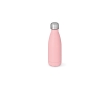 Recycled stainless steel bottle, matte, 400 ml colour pink