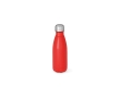 Recycled stainless steel bottle, matte, 400 ml colour red