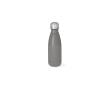 Recycled stainless steel bottle, matte, 400 ml colour grey