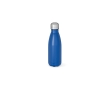 Recycled stainless steel bottle, matte, 400 ml colour royal blue