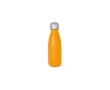 Recycled stainless steel bottle, matte, 400 ml colour orange