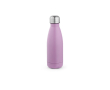 Recycled stainless steel bottle, matte, 400 ml colour violet