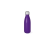 Recycled stainless steel bottle, matte, 400 ml colour violet