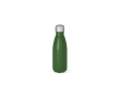 Recycled stainless steel bottle, matte, 400 ml colour military green