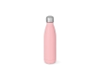 Bottle with anti-drip cap in many colours, 500 ml colour pink