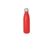 Bottle with anti-drip cap in many colours, 500 ml colour red