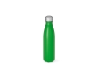 Bottle with anti-drip cap in many colours, 500 ml colour green