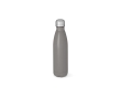 Bottle with anti-drip cap in many colours, 500 ml colour grey