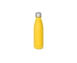 Bottle with anti-drip cap in many colours, 500 ml colour dark yellow