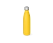 Recycled bottle, stainless steel, matte, 770 ml colour dark yellow