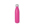 Recycled bottle, stainless steel, matte, 770 ml colour fuchsia