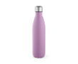 Recycled bottle, stainless steel, matte, 770 ml colour violet