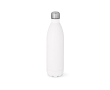 Recycled stainless steel leak-proof bottle, 1L colour white