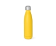 Recycled stainless steel leak-proof bottle, 1L colour dark yellow