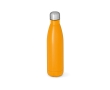 Recycled stainless steel leak-proof bottle, 1L colour orange