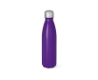 Recycled stainless steel leak-proof bottle, 1L colour violet