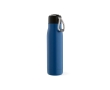 Recycled stainless steel bottle with drawstring, 540 ml colour blue