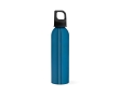 Bottle for sports made from recycled aluminium, 660 ml colour blue