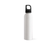 Bottle for sports made from recycled aluminium, 660 ml colour white