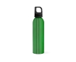 Bottle for sports made from recycled aluminium, 660 ml colour green